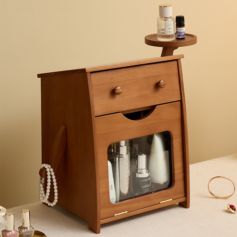Organisateur de maquillage pour coiffeuse, organisateur de comptoir avec tiroirs