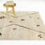 Tapis rose / beige DeCarava-1416583617