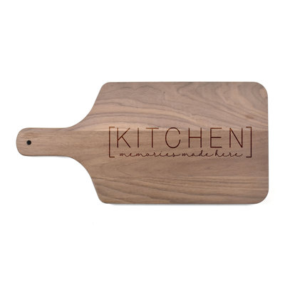 Kitchen Memories Made Here Cutting Board