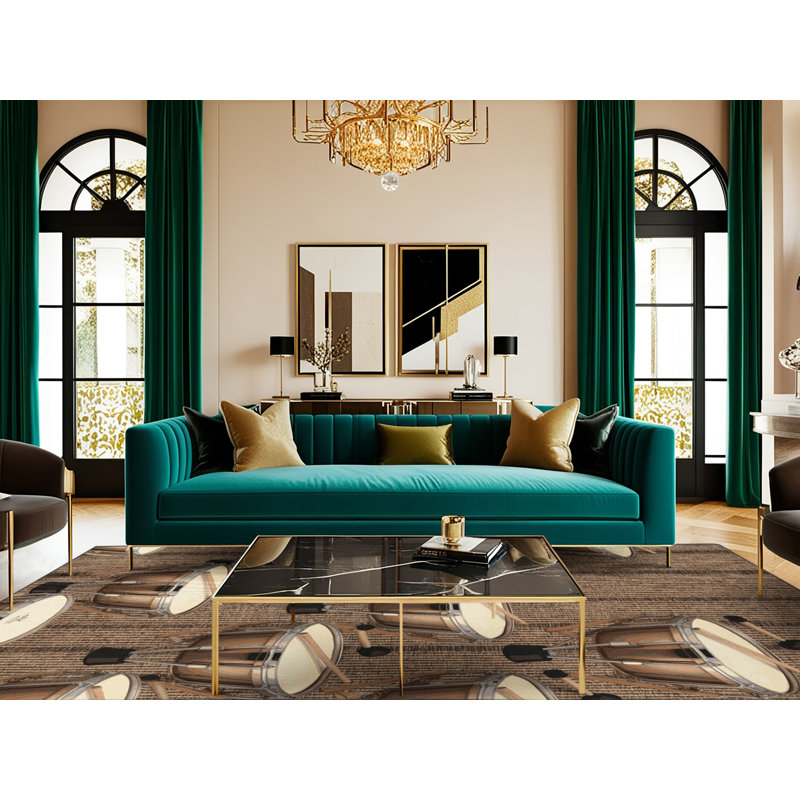  Tapis lavable Timpani, Rectangle 7 pi x 9 pi