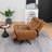 Harrington Swivel Wingback Recliner-576064506