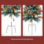 2.33' H Lighted Artificial Christmas Tree