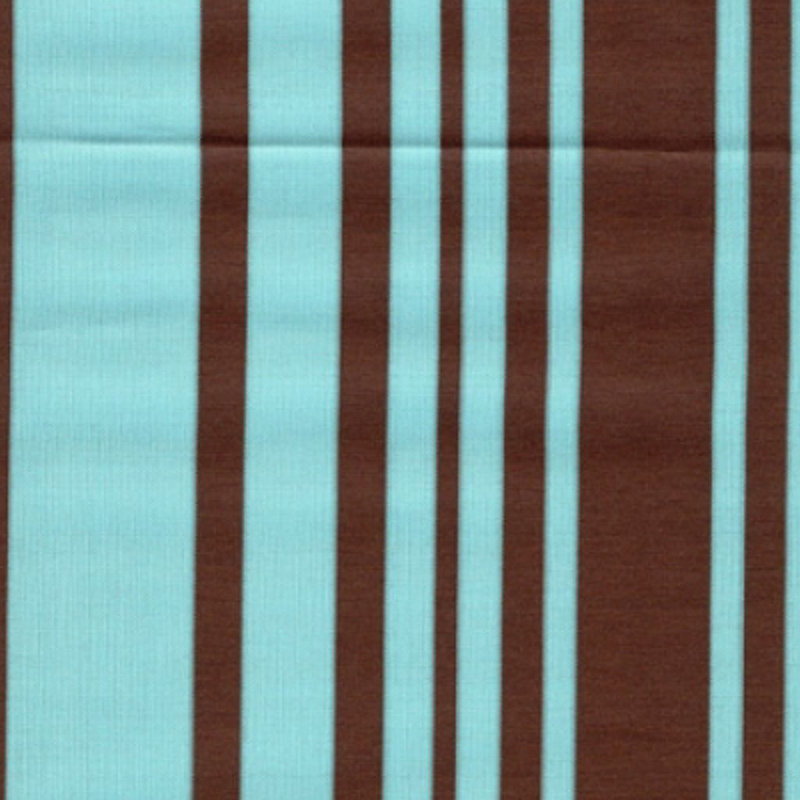 Tissu à inclinaison complète Wesco, Turquoise / Chocolat