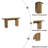 Rustic Style Couch Table,Console Table,Hallway Stand