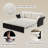 Pull Out Sofa Bed, 3-in-1 Convertible Sleeper Tufted Sofa-1918654123