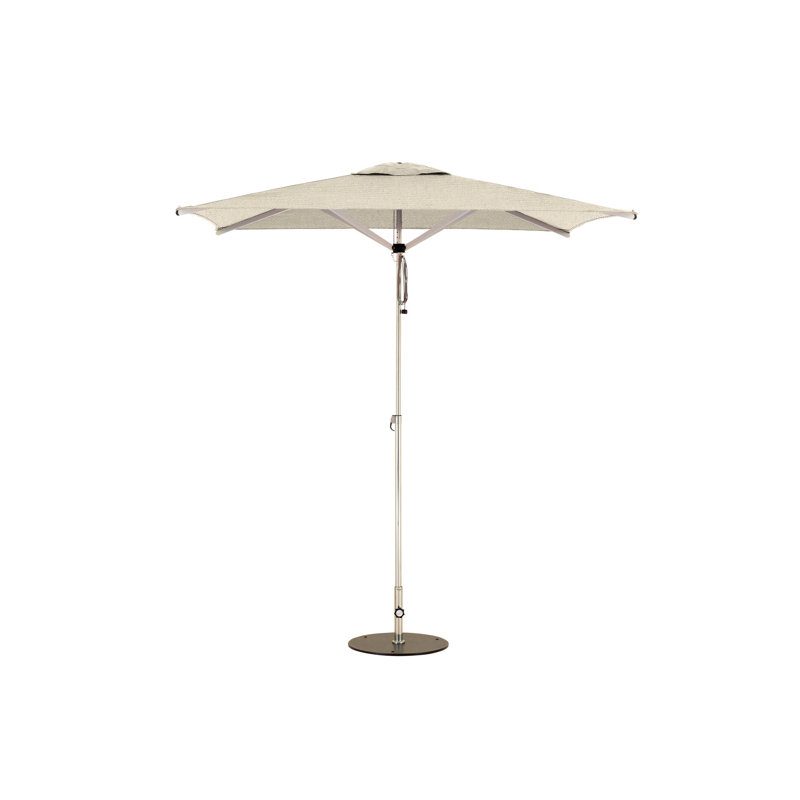 Swift 6.6' Square Umbrella, Canvas Canvas Sunbrella® Canvas, Cement