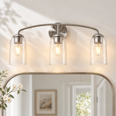 Modern 3-Light Dimmable Vanity Light