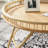 Manningtree Rattan Coffee Table, Natural-1151860314