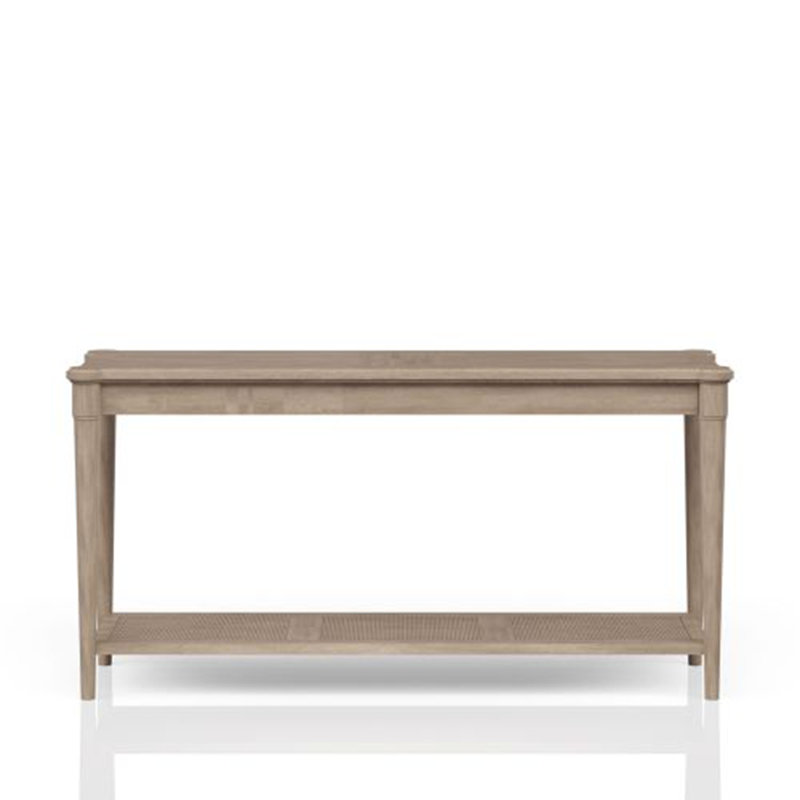 Sofa Table in Sand Finish