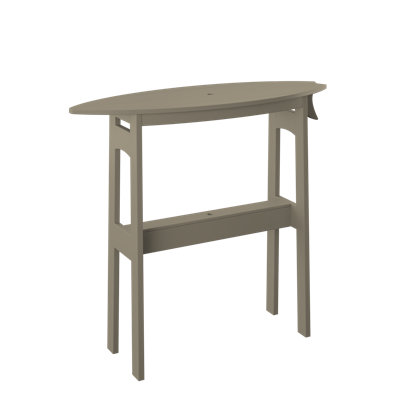  Surfboard Table 48" Bar Height. Weatherwood