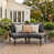 Gray Cushion/Black Frame selected