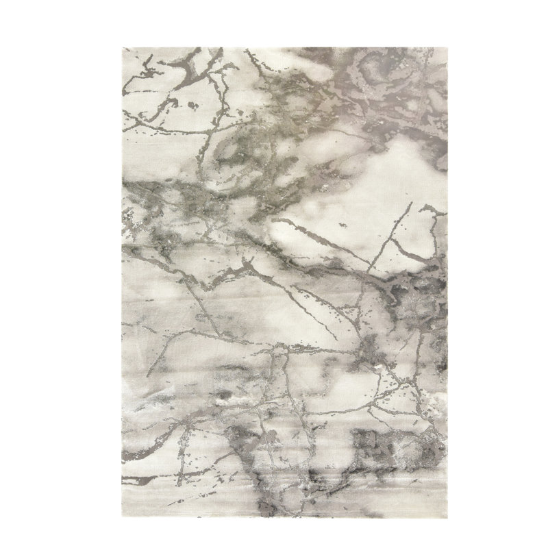 Bonnie Abstract Area Rug, Rectangle 80 x 150cm