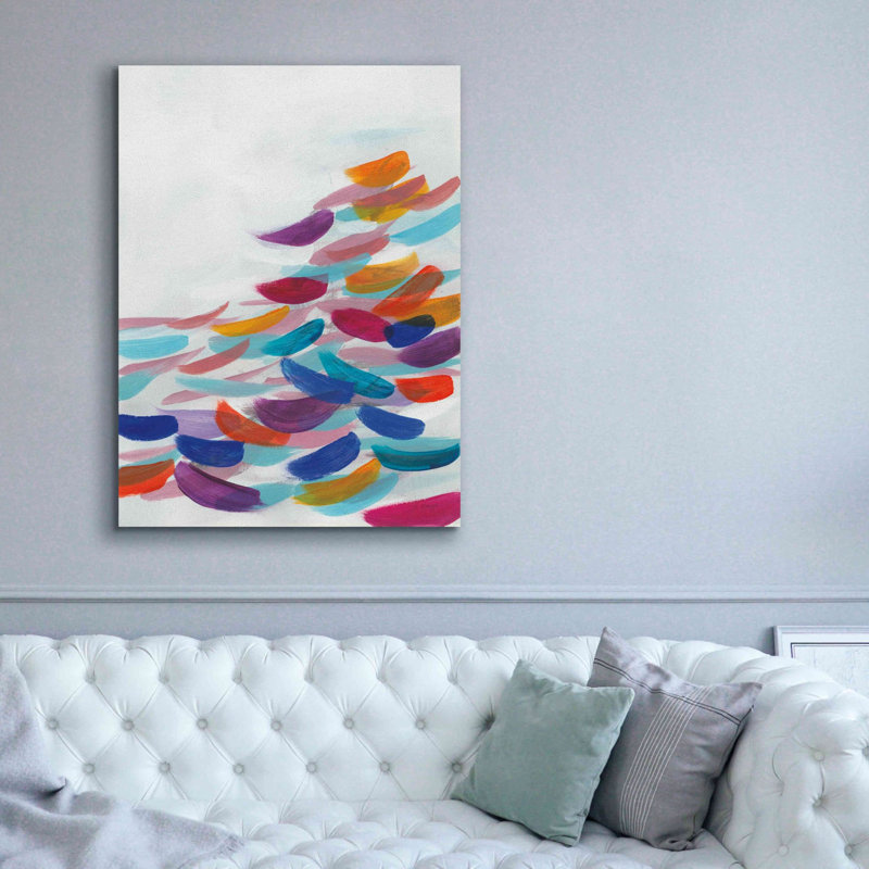 'Drift' by Jo Maye, Canvas Wall Art, 54'' H x 40'' W x 1.5'' D
