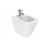 Elegant Wall Mount Bidet (Faucet Not Included)