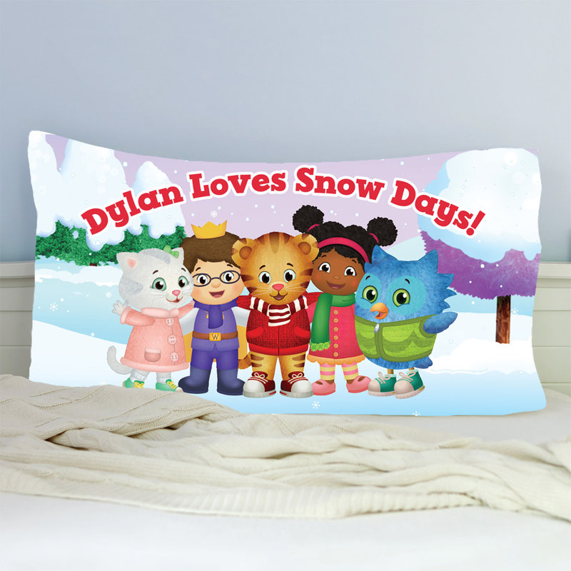Polyester Zipper Pillowcase, Yes