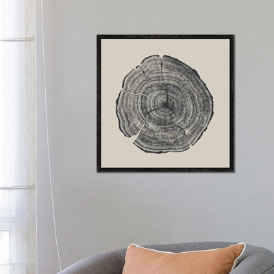 Hand-Drawn Oak 1 Piece Painting on Canvas