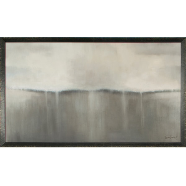 Overcast Framed Print