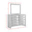 Ensemble de commode et miroir Pickison House Furnishings Madison