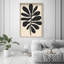 Oliver Gal Under Dark Skies I Abstract - Luxury Shadowbox Framed Wall Art-75247033-75247032