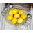 Arthur Court Designs Grape Aluminum and Glass Salad Bowl