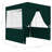 vidaXL Party Tent Blue Polyethylene 8.2 x 8.2 feet Foldable Party Tent-56165119-95210504
