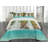 Forest Rustic Polyester Coverlet-1380982396