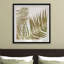 « golden frondes i », impression encadrée-33652672