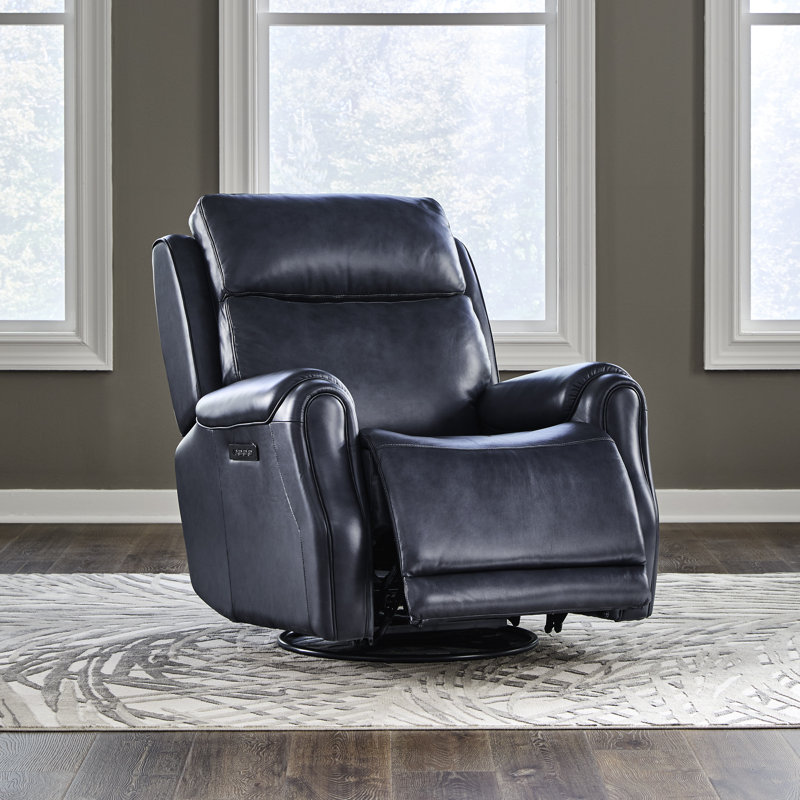 Swivel Glide Power Recliner w/ Zero Gravity