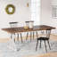 Galatea Metal Base Dining Table-125420934