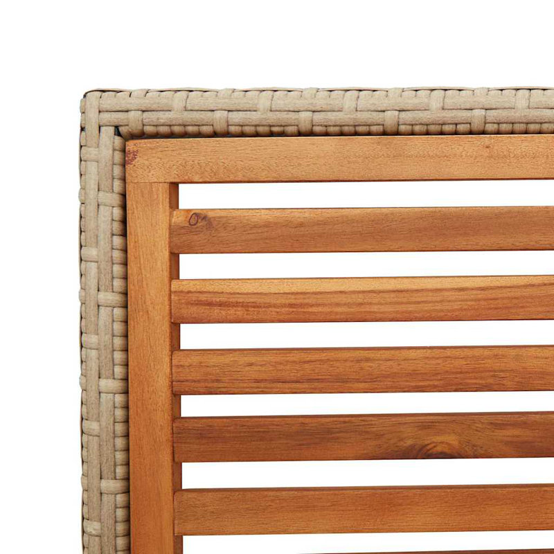 Patio Dining Armchair, Beige