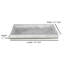 Ensemble d'accessoires de salle de bain Misty, 8 pièces-642984261