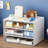 Includes 6 Drawers, 3-Tier Stackable Storage Drawers, Plastic Makeup Organizer, Office Organizer And Storage Boxes