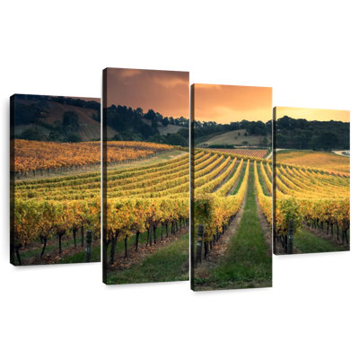 Alvord Golden Australian Vineyard