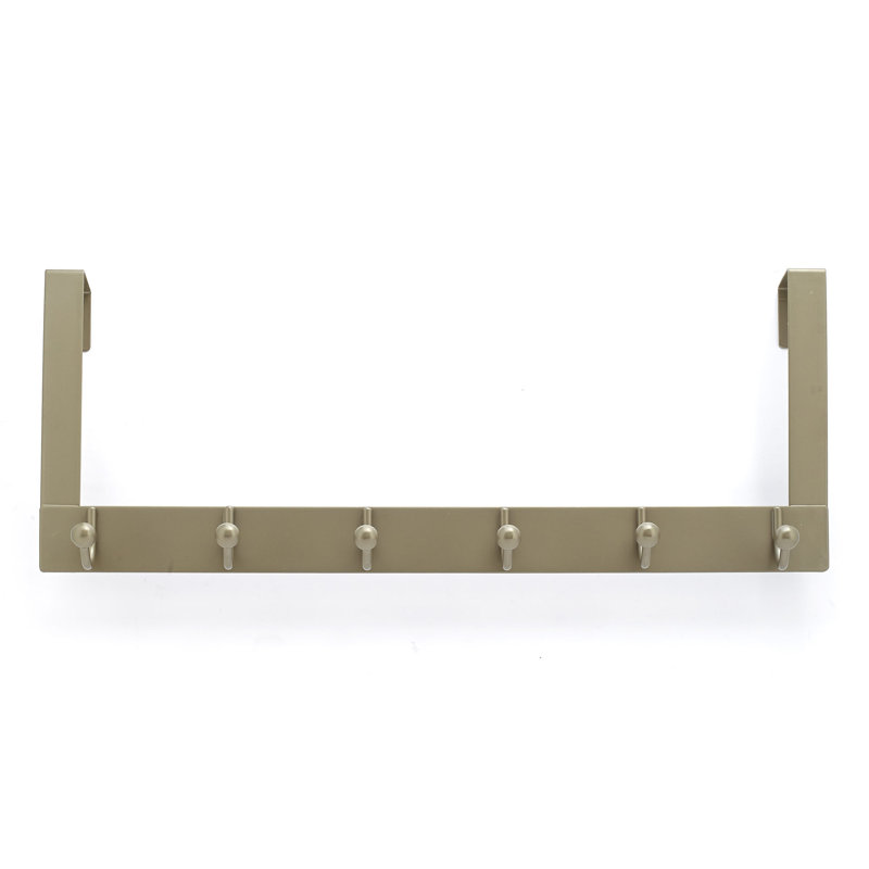 Porte-manteau mural à fixation murale, Nickel mat
