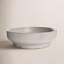 Lotus Handmade Circular Vessel Bathroom Sink-368676150