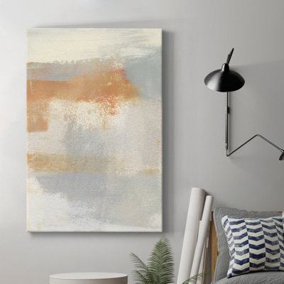 Amistie I - peinture sur toile tendue