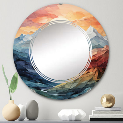 Cebalrai - Miroir mural rond