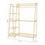 Nolda 110cm Clothing Rack