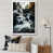 Cadre simple blanc