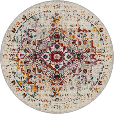  Tapis oriental oriental tissé à la machine