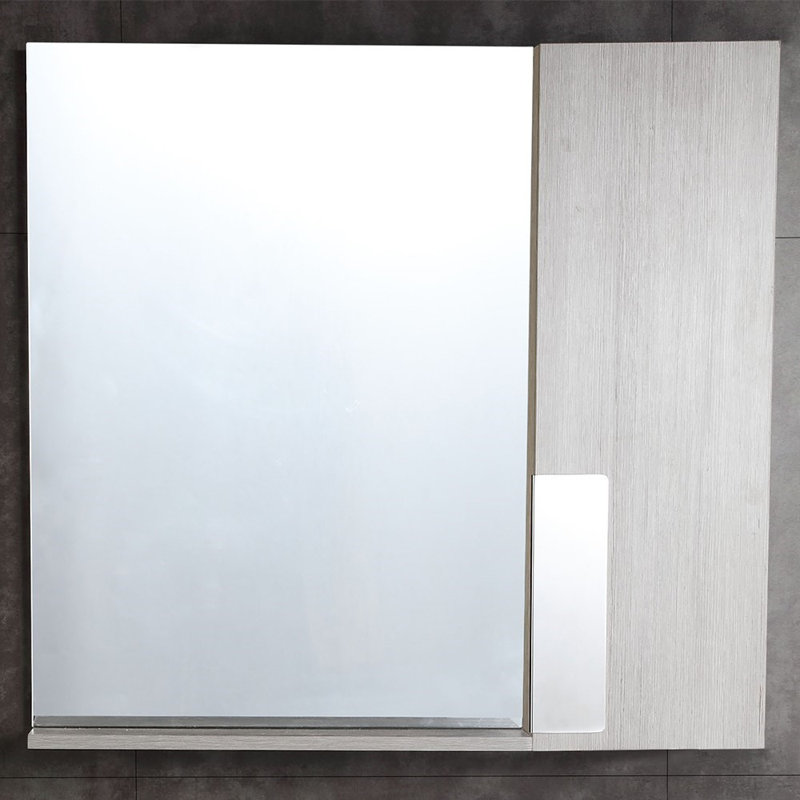 32'' W 29.53'' H Surface Frameless Medicine Cabinet Mirror 1 Fixed