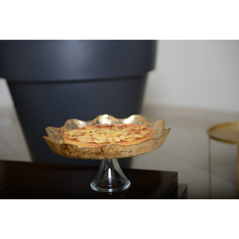 Glass Cake Stand