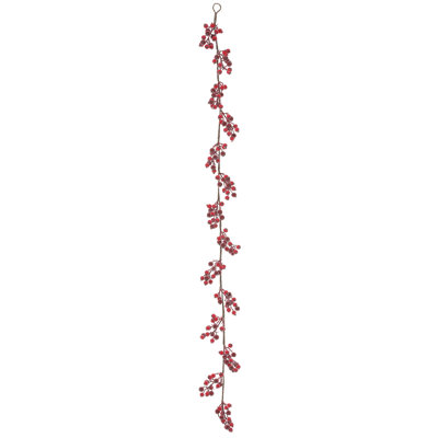 72" Iced Berry Garland (2 ea/set)
