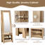 Armoire à bijoux avec miroir Latitude Run®