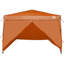 vidaXL Canopy Tent Manual Fabric Outdoor Shade Party Shelter Event Portable-1283063303-1283063309