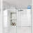 60" W x 74" H Frameless Double Sliding Walk-in Shower Door-110922993