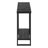 Accent Table, Console, Entryway, Narrow, Sofa, Living Room, Bedroom, Laminate, Black Metal, Contemporary, Modern-188509241
