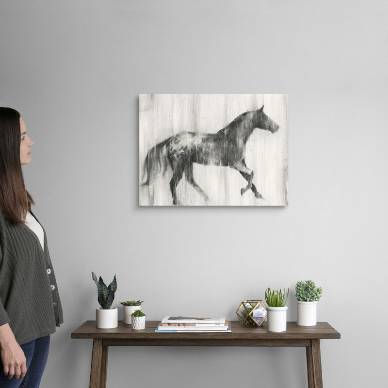 Art mural Appaloosa Study I, Toile tendue, H 18 po x l 24 po x P 1 po