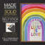 «Love Loudly Collection B», reproduction encadrée - bois massif-112352280-112352283