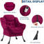 Chaise paresseuse, avec poche latérale et accoudoir-657940718